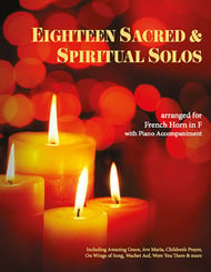 18 Sacred and Spiritual Solos French Horn and Piano cover Thumbnail